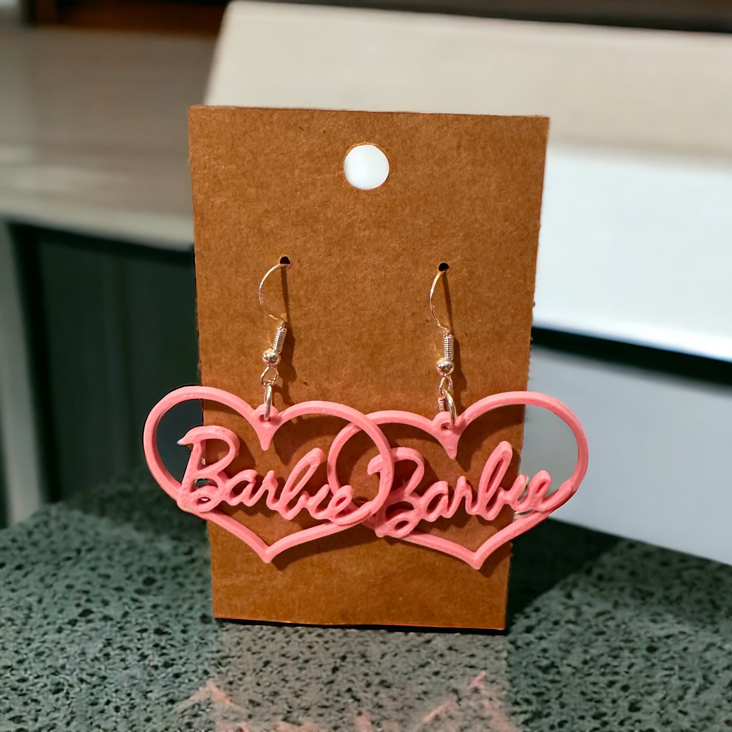 Barbie Sterling Silver Earrings